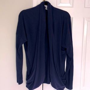 Tommy Bahama blue cover up jacket size M